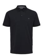 Selected Slhdante Ss Polo W Svart