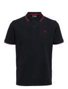 Selected Slhdante Sport Ss Polo Noos Svart