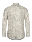 Selected Slhslim-Ethan Shirt Ls Aop Noos Vit