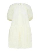 Selected Slfmanuela 2/4 Short Structure Dress B Kräm