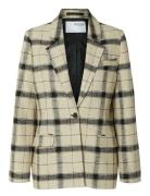 Selected Slfragnas Relaxed Blazer Beige
