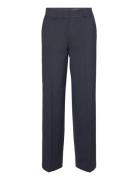Selected Slfrita Mw Wide Pant Dark Sap Mel Noos Svart