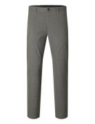 Selected Slh175-Slim Robert Flex Pants Noos Grå