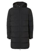 Selected Slhcooper Puffer Coat Noos Svart