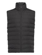 Selected Slhbarry Quilted Gilet Noos Svart