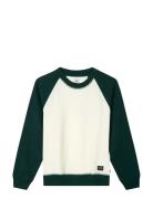 Mads Nørgaard Light Terry Soliman Sweatshirt Grön
