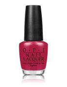 OPI Madam President Röd