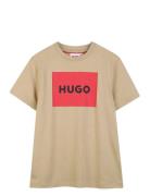 Hugo Kids T-Shirt Beige