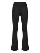 Mango Flared Leggings Svart