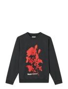 Mads Nørgaard Compact Cotton Atli Sweatshirt Svart