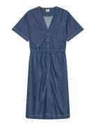 Mads Nørgaard Air Denim Sanne Dress Blå