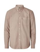 Lexington Clothing Casual Oxford B.d Shirt Brun