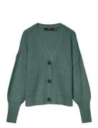 Vero Moda Vmlea Ls V-Neck Cuff Cardigan Noos Grön
