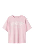 Name It Nkflaisa Nreg Ss Top Rosa