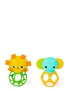 Bright Starts Oball-Bidering 2-Pak Multi/patterned