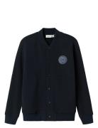 Name It Nkmnomato Ls Sweat Card Unb Marinblå