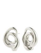 Pilgrim Unfold Earrings Silver-Plated Silver