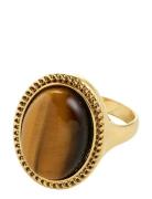 Pilgrim Between Ring Gold-Plated Guld