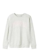 Name It Nkfliona Nreg Sweat Bru Grå