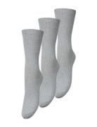 Becksöndergaard Telma Solid Sock 3 Pack Grå