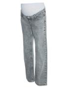 Vero Moda Maternity Vmmtessa Wide Jeans Ra206 Ga Noos Grå