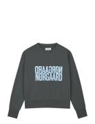 Mads Nørgaard Original Sweat Tilvina Sweatshirt Grå