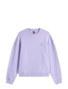 Tommy Jeans Tjw Bxy Badge Crew Lila