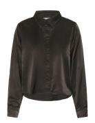My Essential Wardrobe Estellemw Short Shirt Svart
