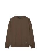 Mads Nørgaard Light Terry Asker Sweat Brun