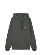 Mads Nørgaard Standard Hoodie Logo Sweat Fav Grå