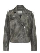 Gestuz Gznaomi Vintage Jacket Noos Grå