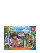 Ravensburger Dora The Explorer 3X49P Multi/patterned