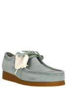 Clarks Wallabeeevo G Blå