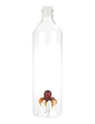 Balvi Flaske Atlantis, Blæksprutte 1,2L, Borosilikatglas Nude