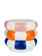 Balvi Ceramic Plant Pot Floats Multi/patterned