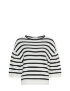 MSCH Copenhagen Mschleika Jillena 3/4 Pullover Stp Vit