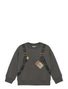 Minymo Sweatshirt Ls Grå