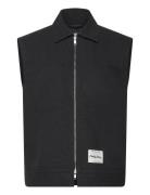 Monki Over D Vest Svart