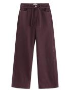 Lindex Wide Peggy Bukser Burgundy