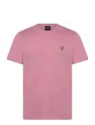 Lyle & Scott Plain T-Shirt Rosa