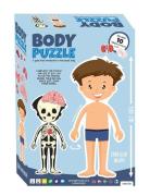 Barbo Leksaker Body Puzzle - Boy Multi/patterned