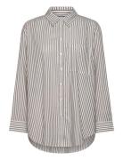 Soft Rebels Srveronica Striped Shirt Svart