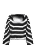 Polo Ralph Lauren Striped Boatneck Mariner Tee Multi/patterned