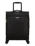 American Tourister Summerride Spinner S Exp Tsa Svart