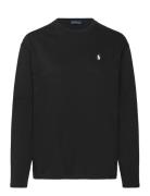 Polo Ralph Lauren Cotton Jersey Long-Sleeve Tee Svart
