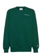 Champion Crewneck Sweatshirt Grön