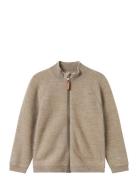 Name It Nmfwmino Wool Brushed Ls Card Brun