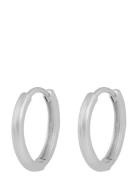 SNÖ Of Sweden Essentiall Texture Ring Ear Silver