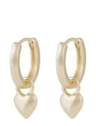 SNÖ Of Sweden Lovely Ring Pendant Ear Guld