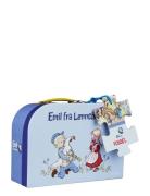 Emil I Lönneberga Emil From Lønneberg - Suitcase With Puzzle Multi/pat...